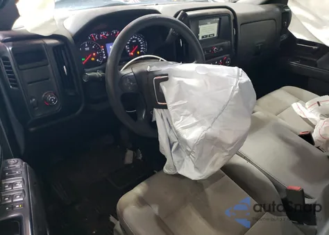 2016 GMC Sierra K1500 z USA, uszkodzony, nr VIN 1GTV2LEC4GZ257205